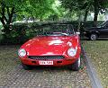 en auto's in't groot te bewonderen